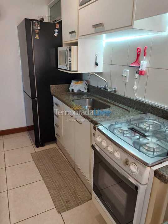 Apartamento para aluguel de temporada em Florianópolis (Cachoeira do Bom Jesus)