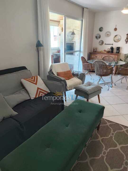 Apartamento para aluguel de temporada em Florianópolis (Cachoeira do Bom Jesus)