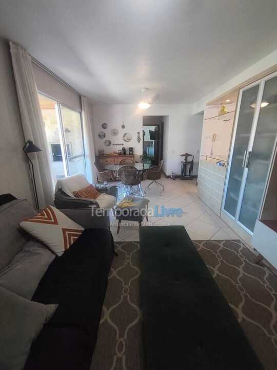 Apartamento para aluguel de temporada em Florianópolis (Cachoeira do Bom Jesus)