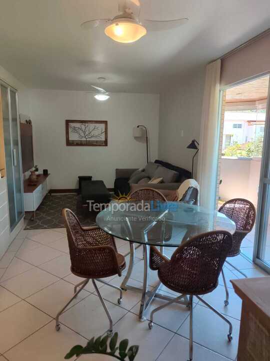 Apartamento para aluguel de temporada em Florianópolis (Cachoeira do Bom Jesus)