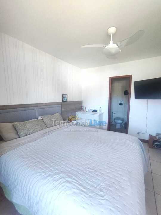 Apartamento para aluguel de temporada em Florianópolis (Cachoeira do Bom Jesus)