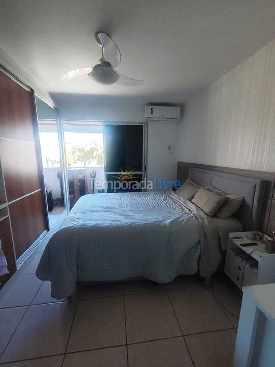 Apartamento para aluguel de temporada em Florianópolis (Cachoeira do Bom Jesus)