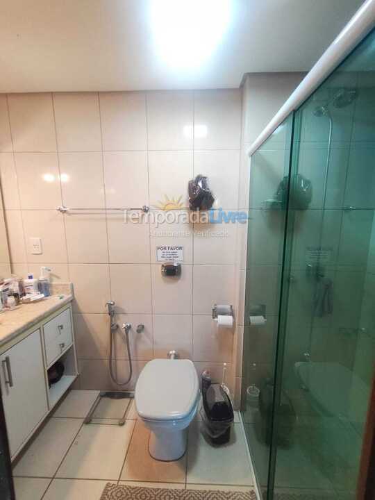 Apartamento para aluguel de temporada em Florianópolis (Cachoeira do Bom Jesus)