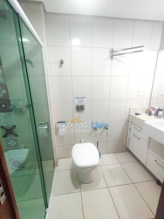 Apartamento para aluguel de temporada em Florianópolis (Cachoeira do Bom Jesus)