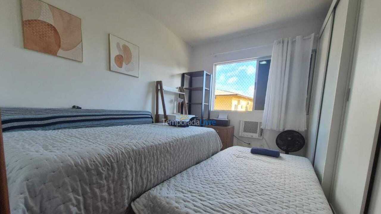 Apartamento para aluguel de temporada em Florianópolis (Cachoeira do Bom Jesus)