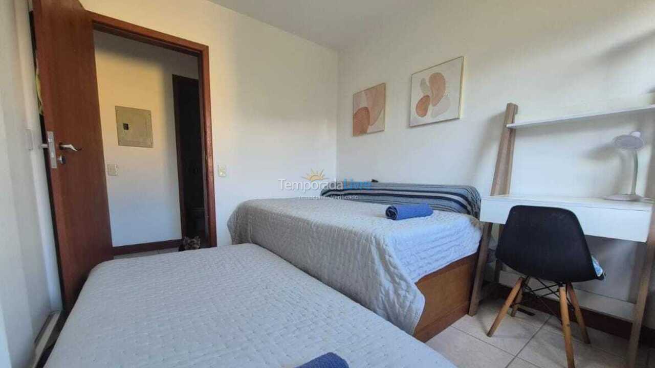 Apartamento para aluguel de temporada em Florianópolis (Cachoeira do Bom Jesus)