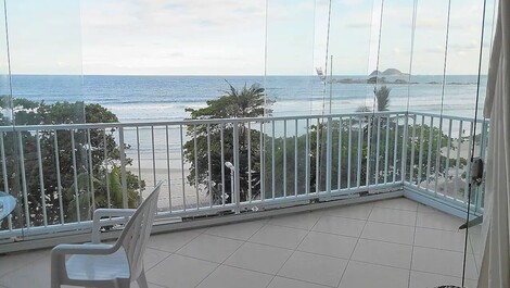 Apartment for rent in Guarujá - Enseada