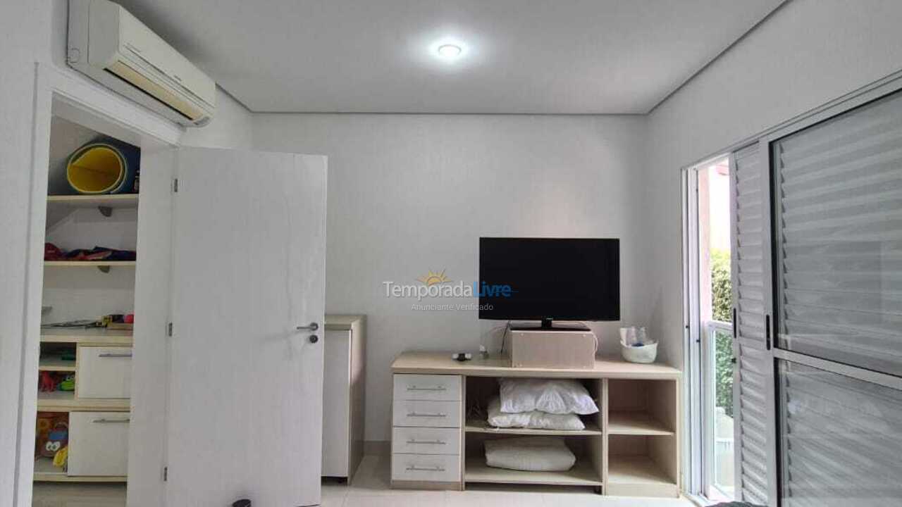 Apartment for vacation rental in Bertioga (Riviera de São Lourenço)