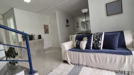 Modern and cozy apartment on Riviera de São Lourenço beach.