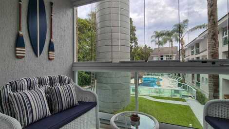 Modern and cozy apartment on Riviera de São Lourenço beach.
