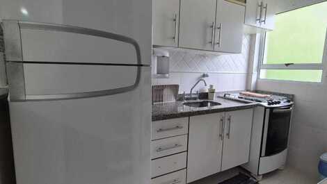 Modern and cozy apartment on Riviera de São Lourenço beach.