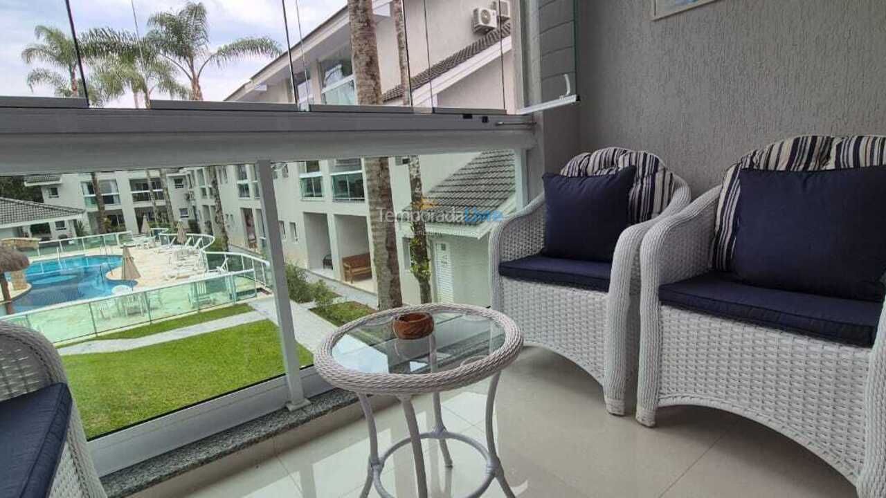 Apartment for vacation rental in Bertioga (Riviera de São Lourenço)