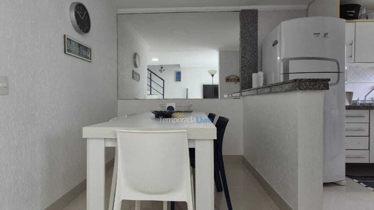 Apartment for vacation rental in Bertioga (Riviera de São Lourenço)