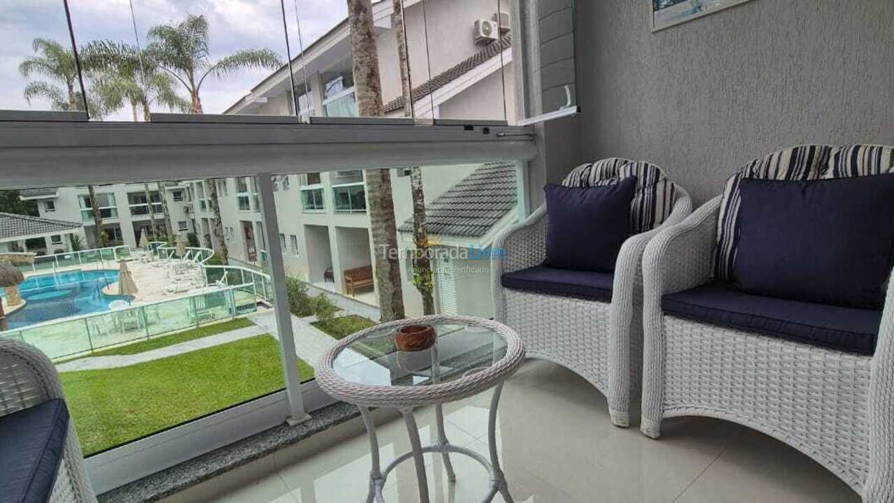 Apartment for vacation rental in Bertioga (Riviera de São Lourenço)