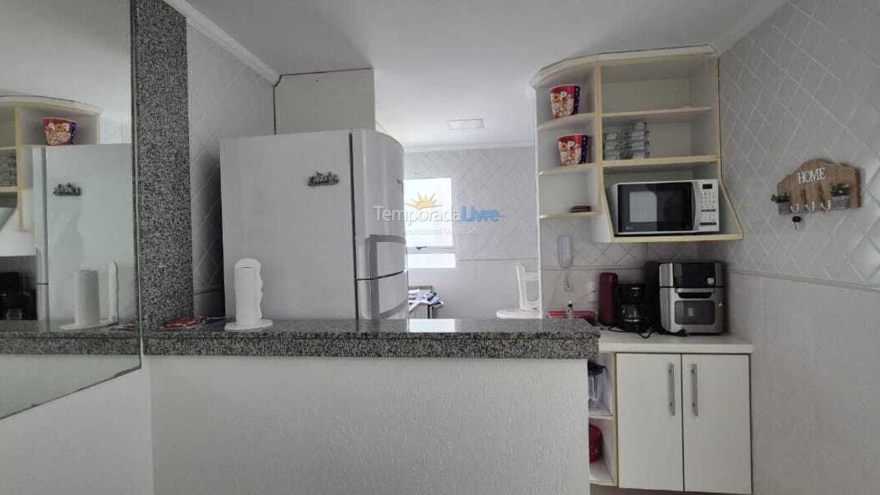 Apartment for vacation rental in Bertioga (Riviera de São Lourenço)