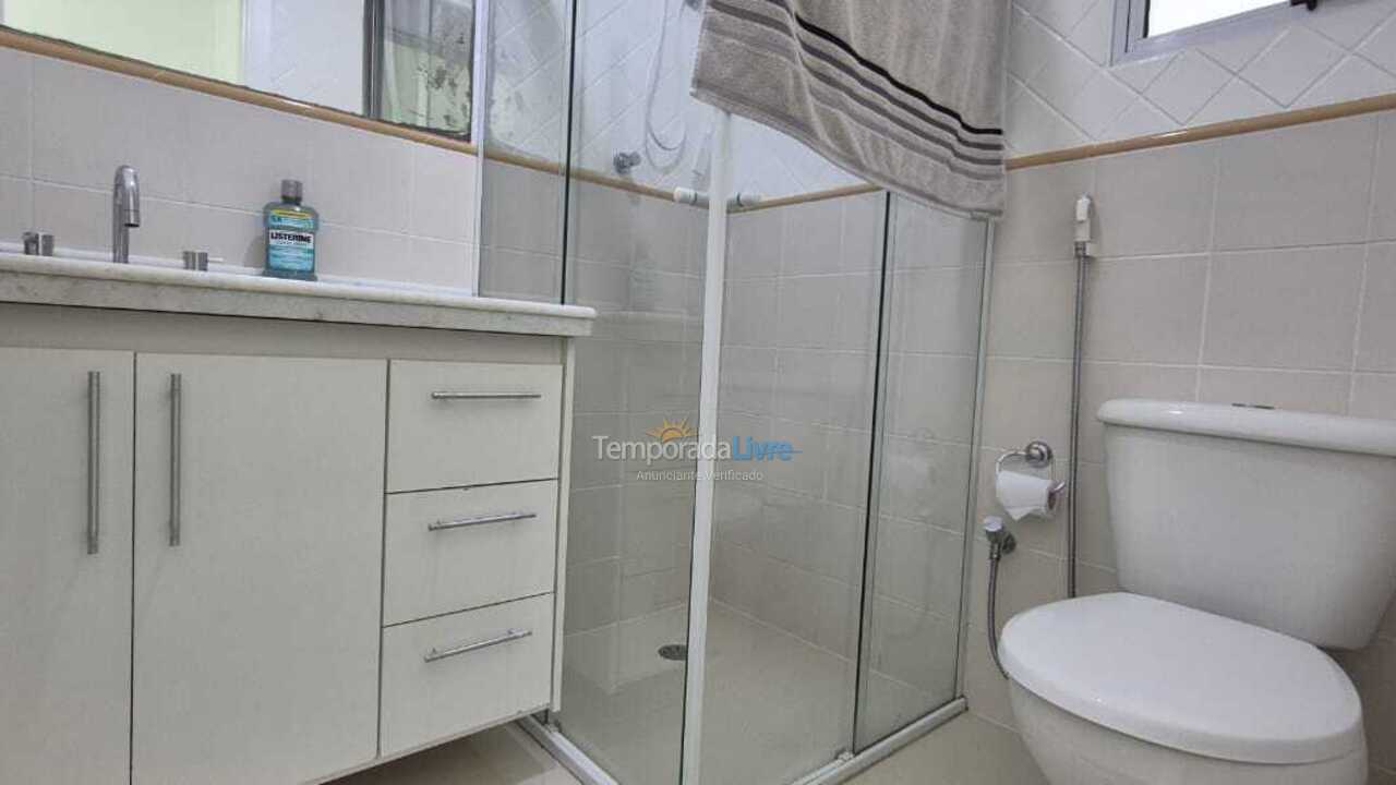 Apartment for vacation rental in Bertioga (Riviera de São Lourenço)