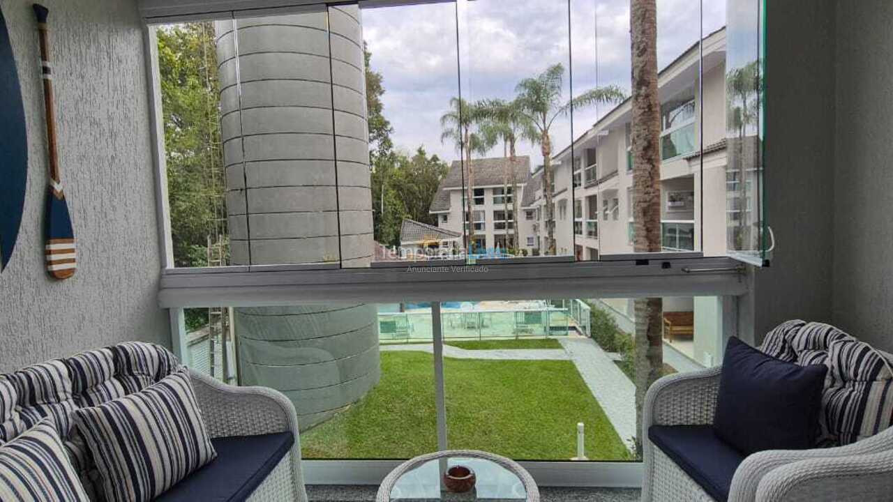 Apartment for vacation rental in Bertioga (Riviera de São Lourenço)