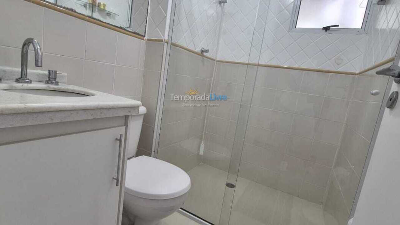 Apartment for vacation rental in Bertioga (Riviera de São Lourenço)