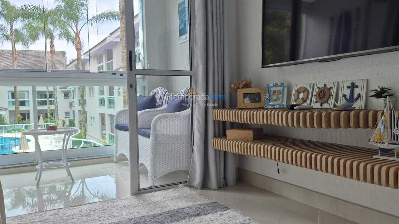 Apartment for vacation rental in Bertioga (Riviera de São Lourenço)