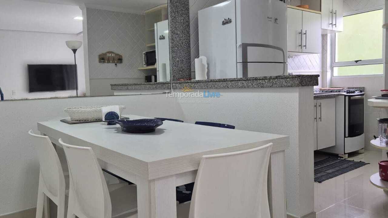 Apartment for vacation rental in Bertioga (Riviera de São Lourenço)