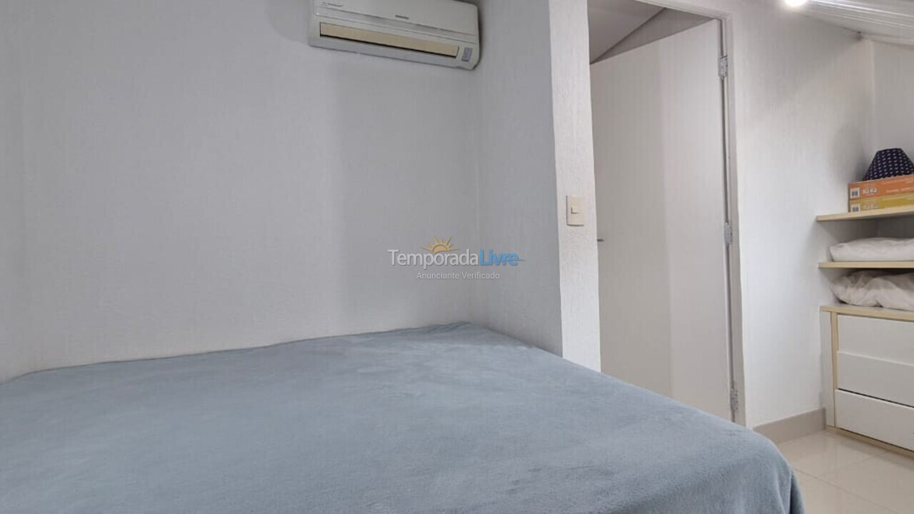 Apartment for vacation rental in Bertioga (Riviera de São Lourenço)