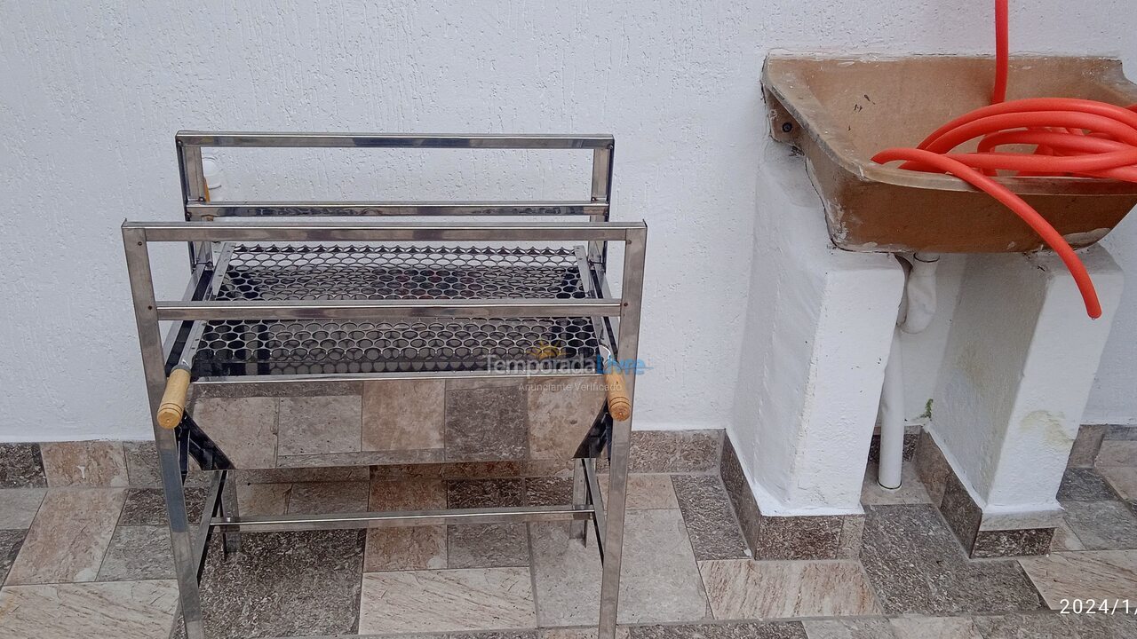 House for vacation rental in Ubatuba (Pereque Açu)