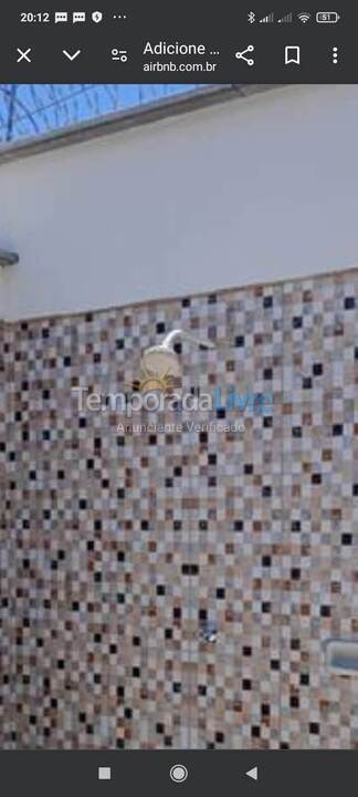 House for vacation rental in Ubatuba (Pereque Açu)