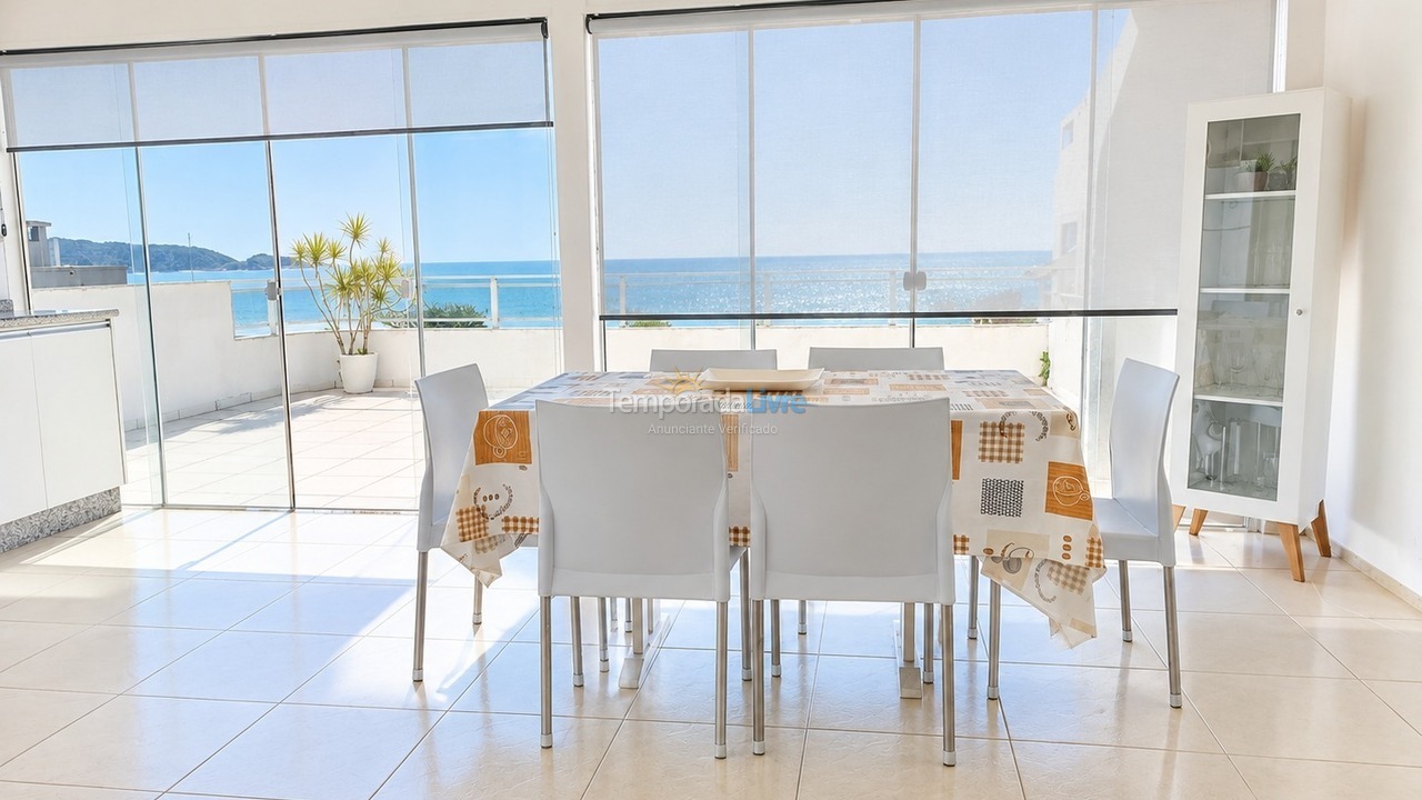 Apartment for vacation rental in Bombinhas (Praia de Bombas)