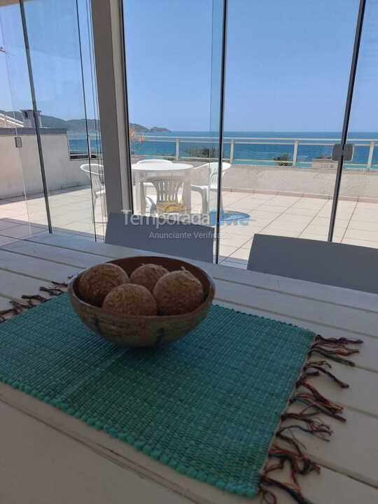 Apartment for vacation rental in Bombinhas (Praia de Bombas)