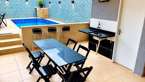 House for rent in Praia Grande - Maracanã