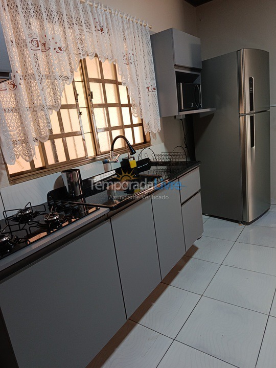 House for vacation rental in Cianorte (Jardim Tropical Cianorte)