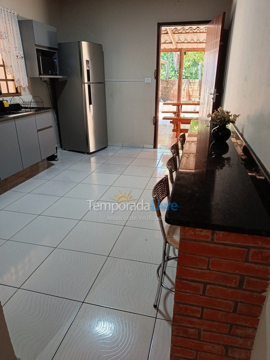 House for vacation rental in Cianorte (Jardim Tropical Cianorte)