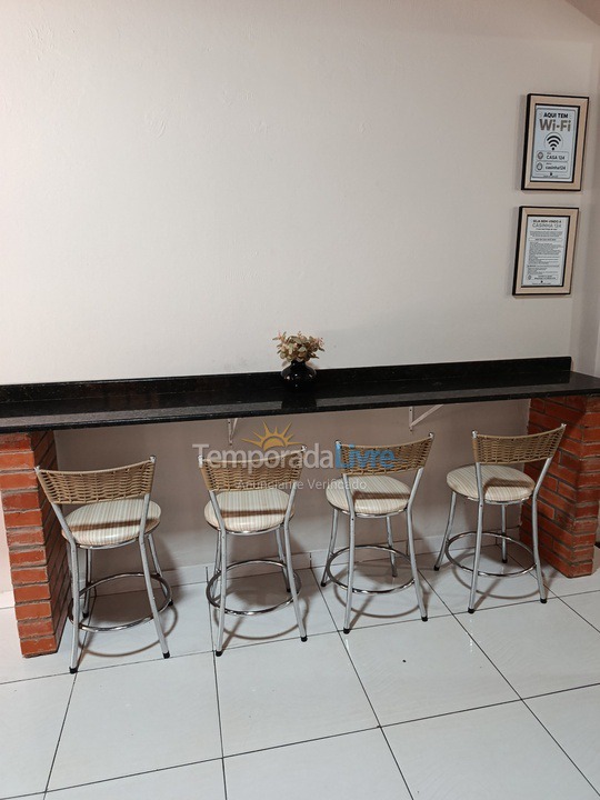 House for vacation rental in Cianorte (Jardim Tropical Cianorte)