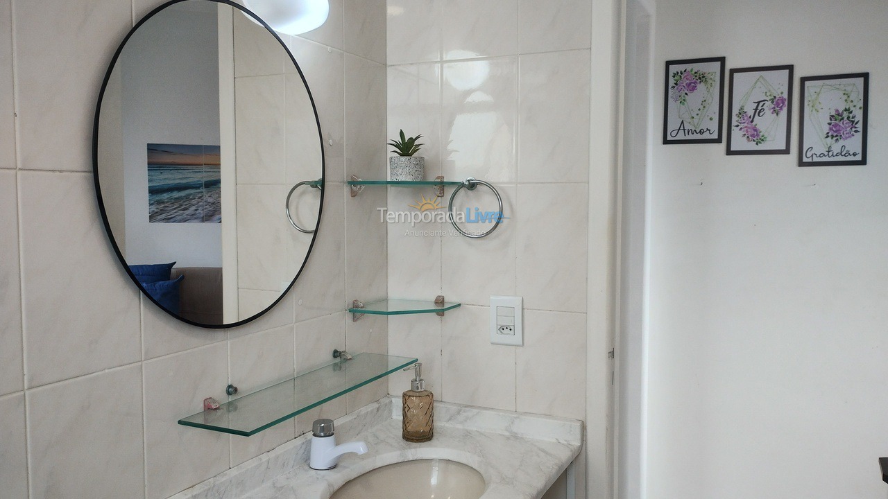 Apartamento para aluguel de temporada em Florianópolis (Cachoeira do Bom Jesus)