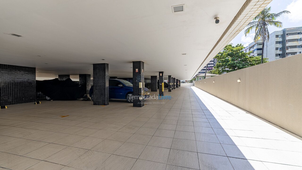 Apartamento para alquiler de vacaciones em Maceió (Jatiúca)