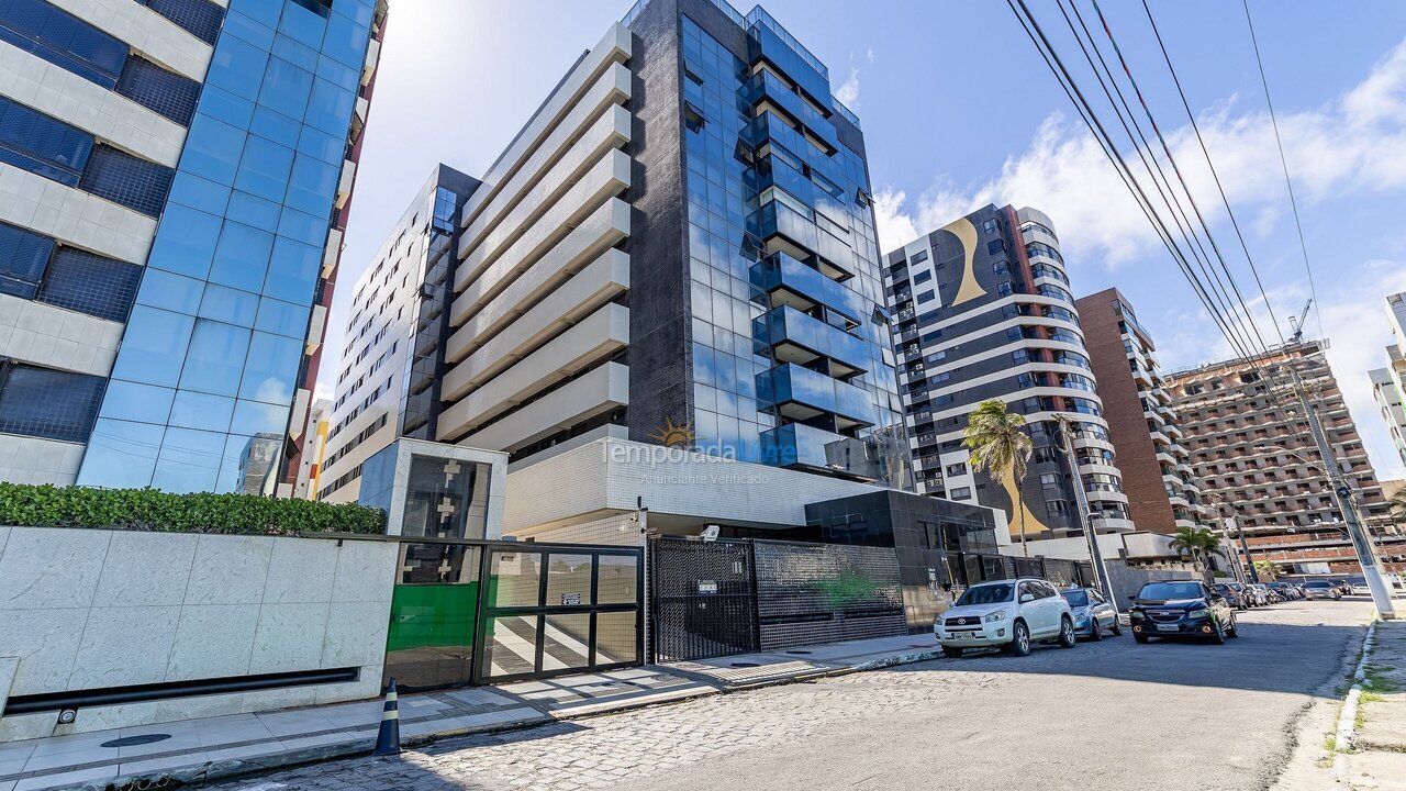 Apartamento para aluguel de temporada em Maceió (Jatiúca)