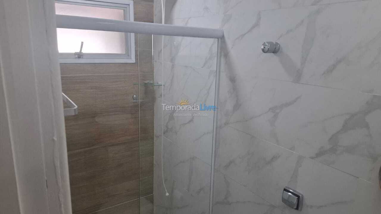 Apartamento para aluguel de temporada em Guarujá (Enseada)