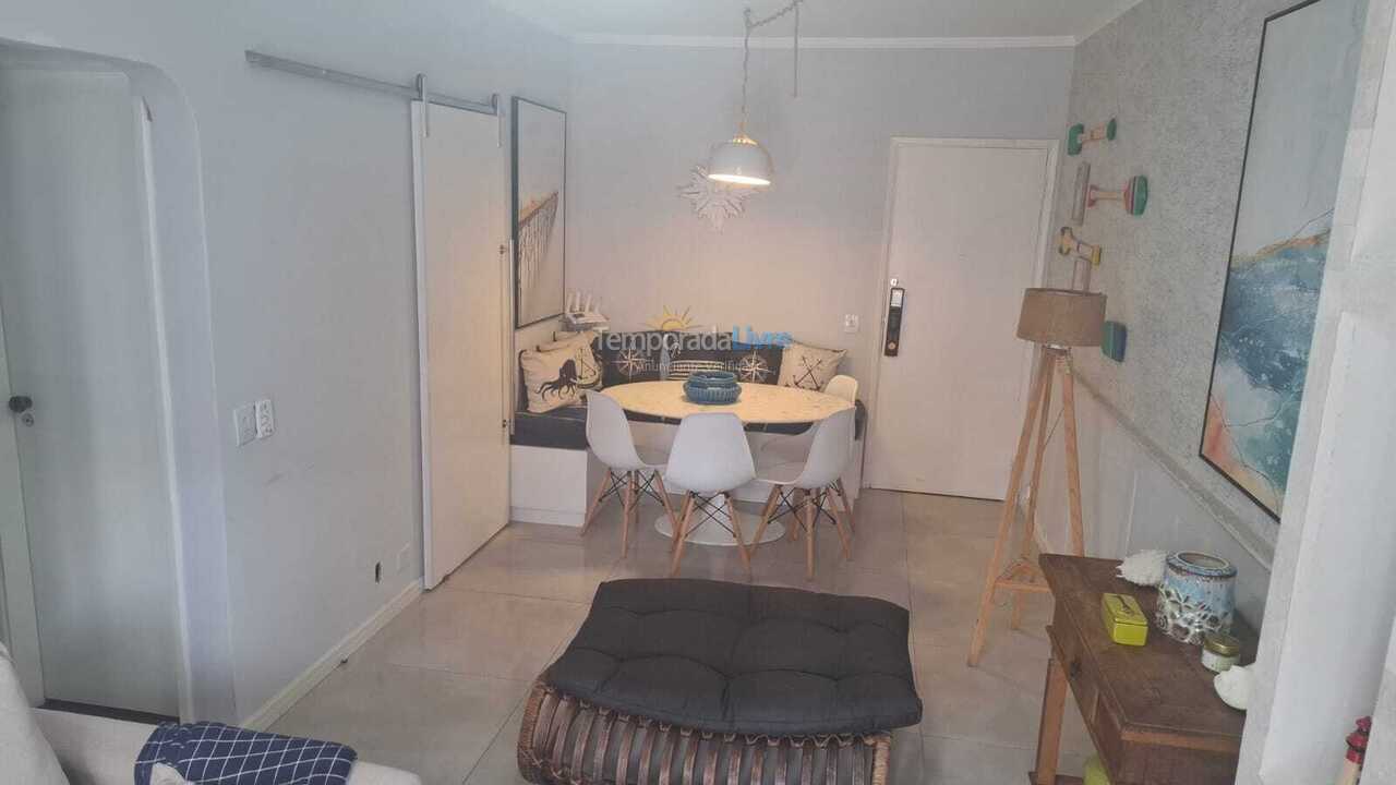 Apartamento para aluguel de temporada em Guarujá (Enseada)