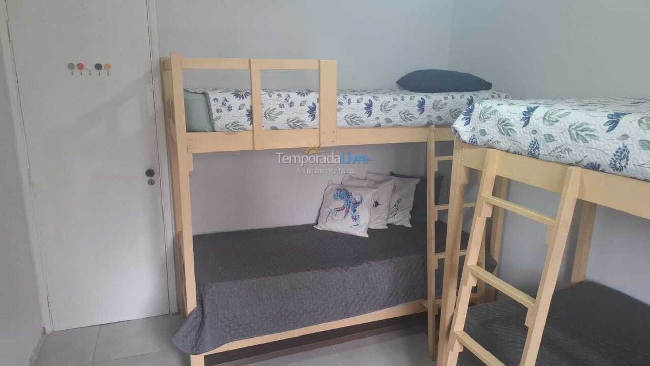 Apartamento para aluguel de temporada em Guarujá (Enseada)