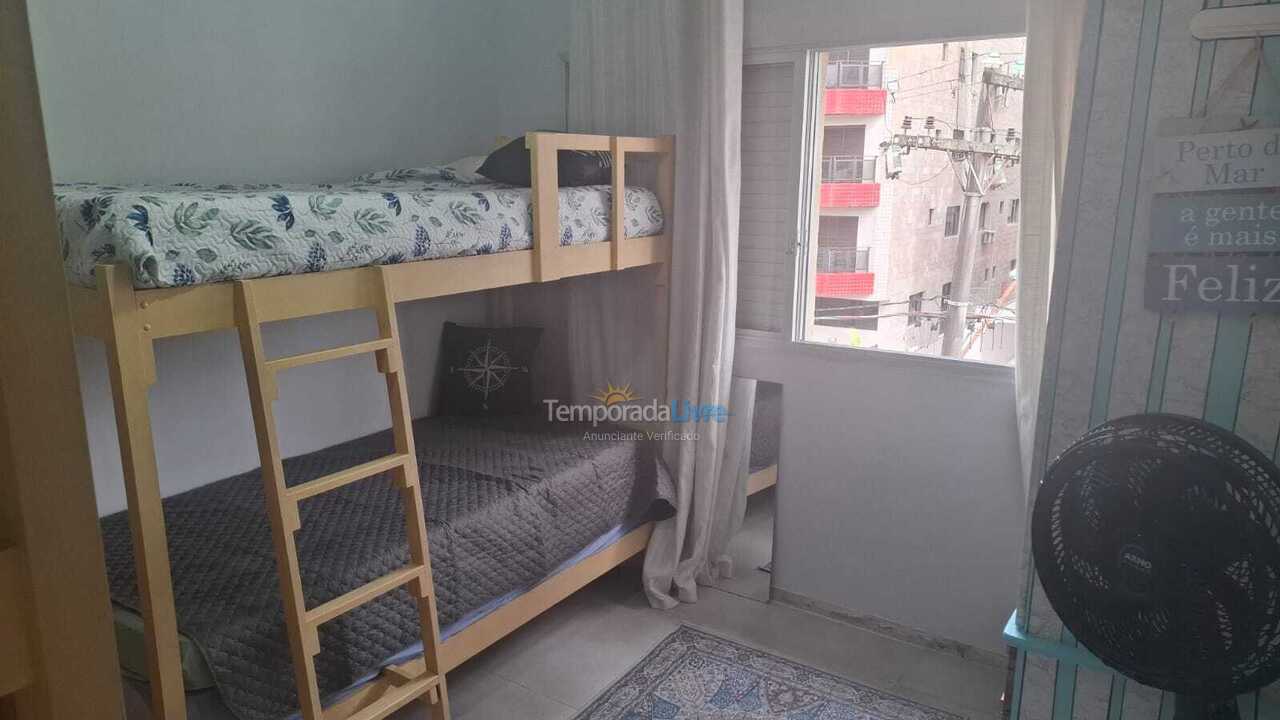 Apartamento para aluguel de temporada em Guarujá (Enseada)