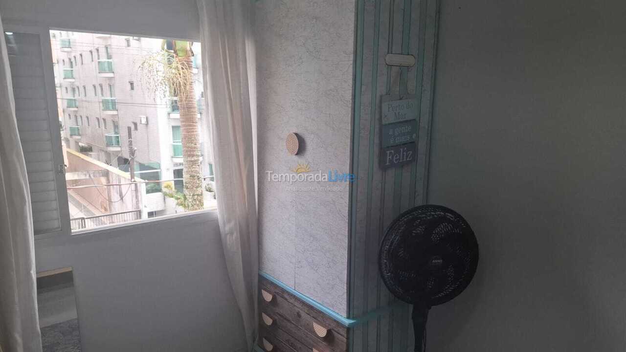 Apartamento para aluguel de temporada em Guarujá (Enseada)