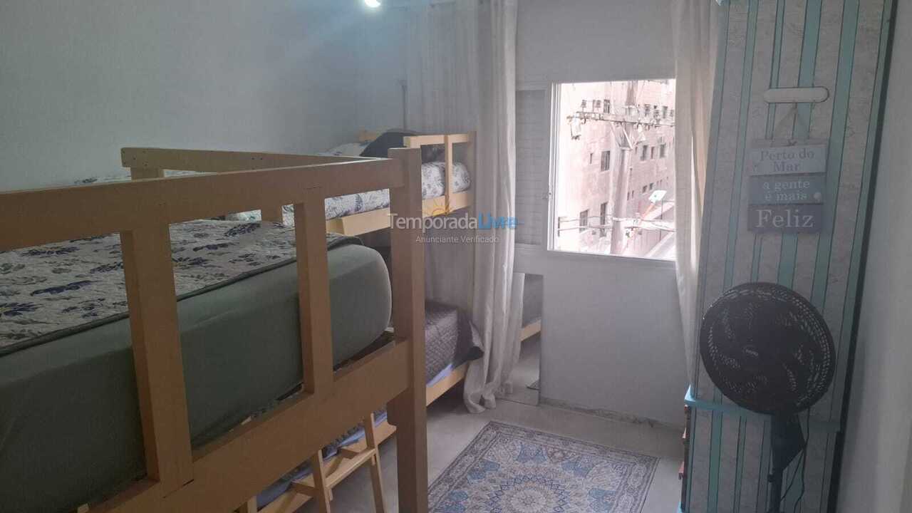 Apartamento para aluguel de temporada em Guarujá (Enseada)
