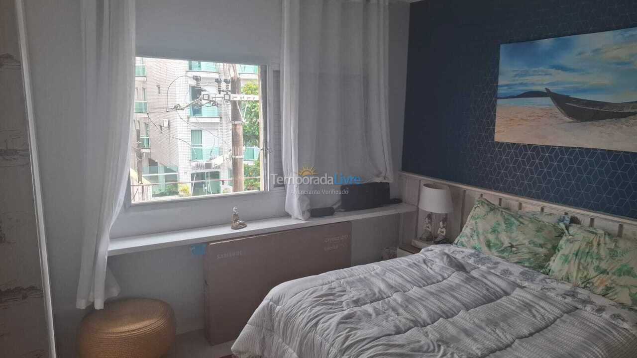 Apartamento para aluguel de temporada em Guarujá (Enseada)