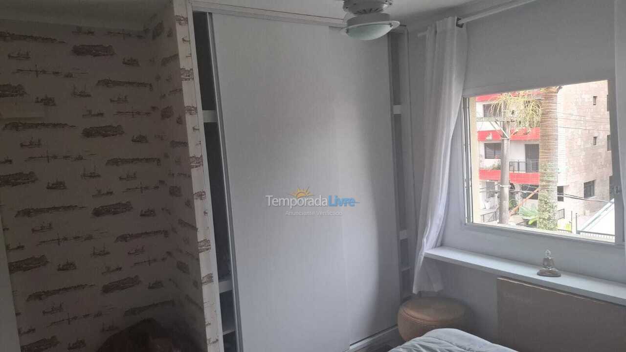 Apartamento para aluguel de temporada em Guarujá (Enseada)