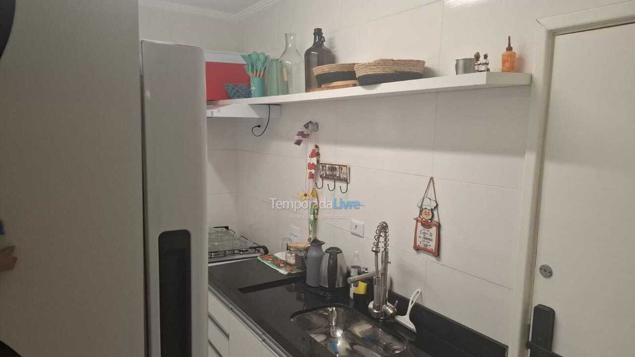 Apartamento para aluguel de temporada em Guarujá (Enseada)