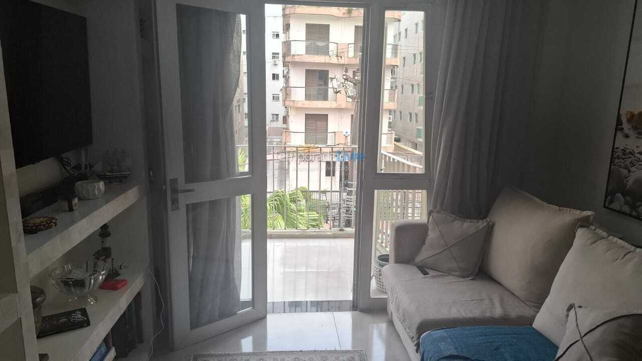 Apartamento para aluguel de temporada em Guarujá (Enseada)