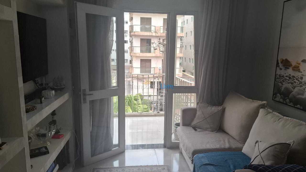 Apartamento para aluguel de temporada em Guarujá (Enseada)
