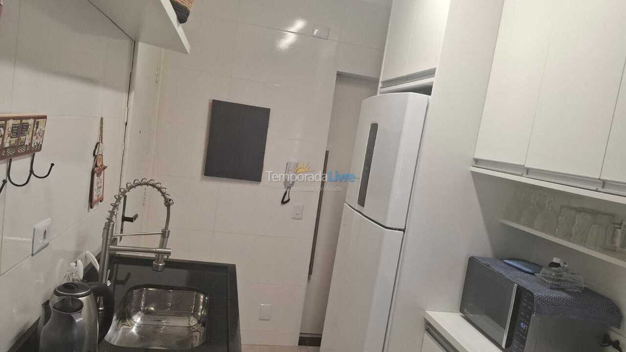 Apartamento para aluguel de temporada em Guarujá (Enseada)