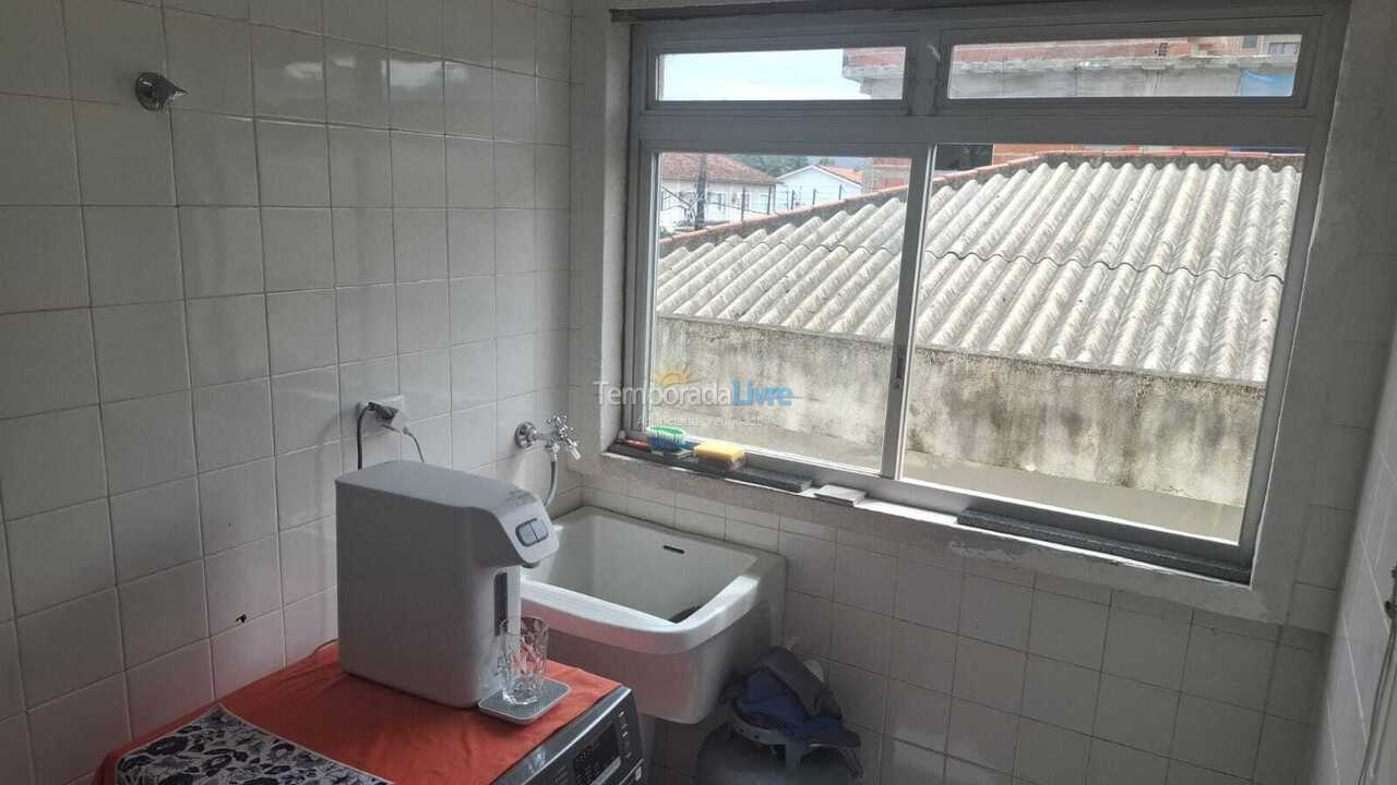Apartamento para aluguel de temporada em Guarujá (Enseada)