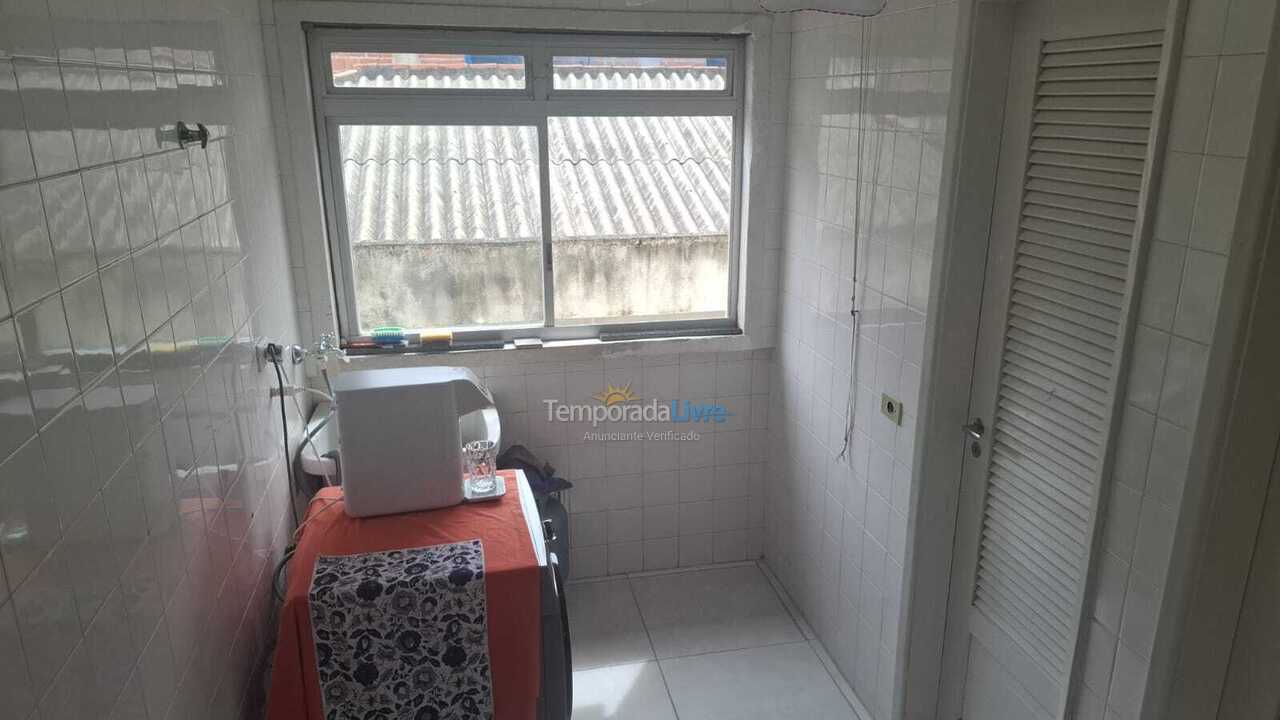 Apartamento para aluguel de temporada em Guarujá (Enseada)